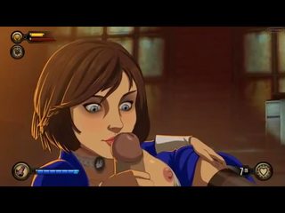 Magkantot elizabeth comstock mula bioshock!