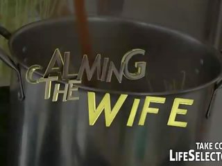 Život selector: amatér manželka dostane v prdeli podle a peter a a okurka.