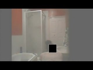 Perfekt tenåring filmet i den dusj (del 2) - go2cams.com