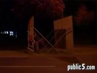 Escort Anal Fucked In Public At Night