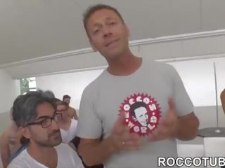Rocco Siffredi's incredible sex movie show Boot Camp