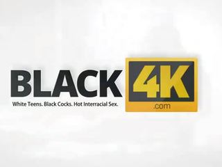 Black4k. birhen itim dude sa puti hottie sa kahanga-hanga pornograpya aksyon