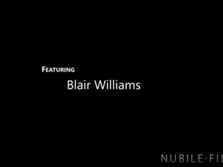 Nubilefilms - bewitching blair williams 性交 passionately s25:e28