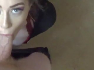 Barely-legal young woman deepthroats and fucks big dick for a facial (AmeliaSkye)