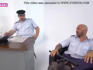 SUGARBABESTV&colon; Greeks police officer sex video